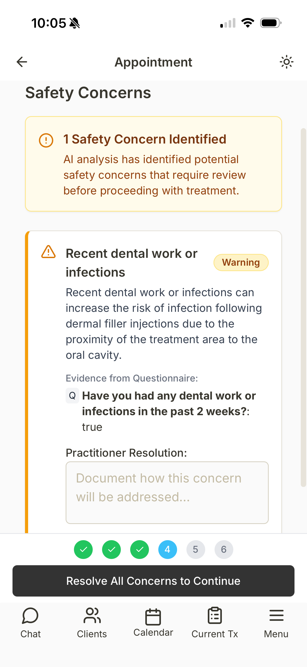 Context-aware intake