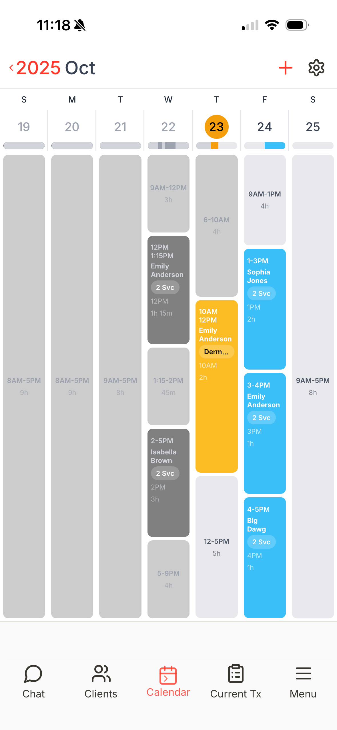 Modern UI components